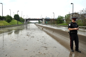 Don Valley Parkway Flood