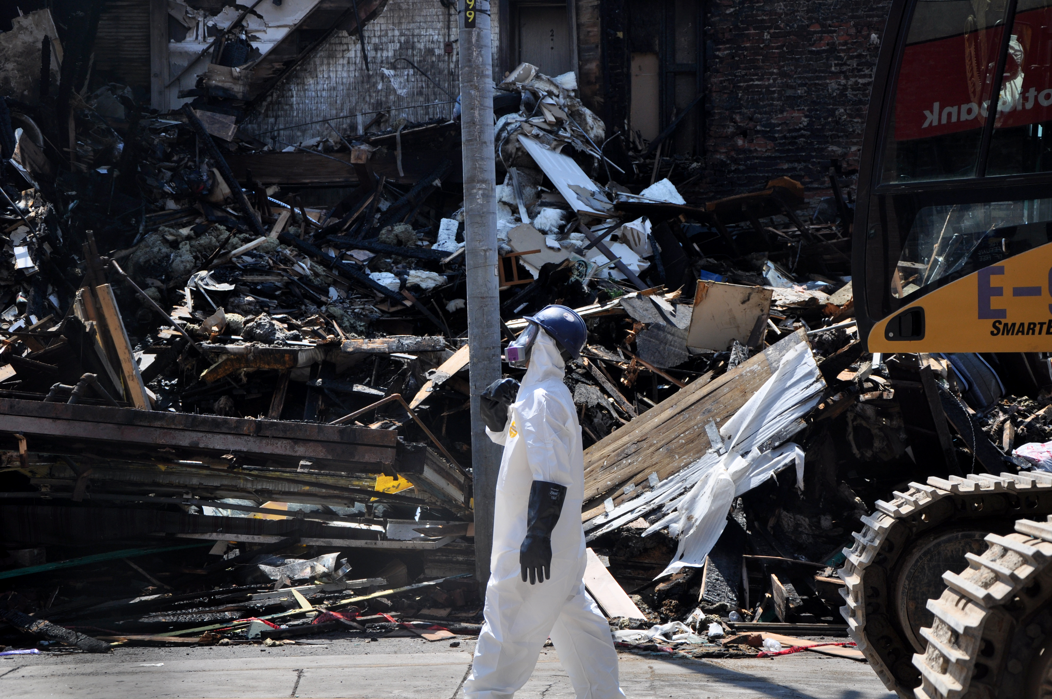 Broadview Avenue Fire