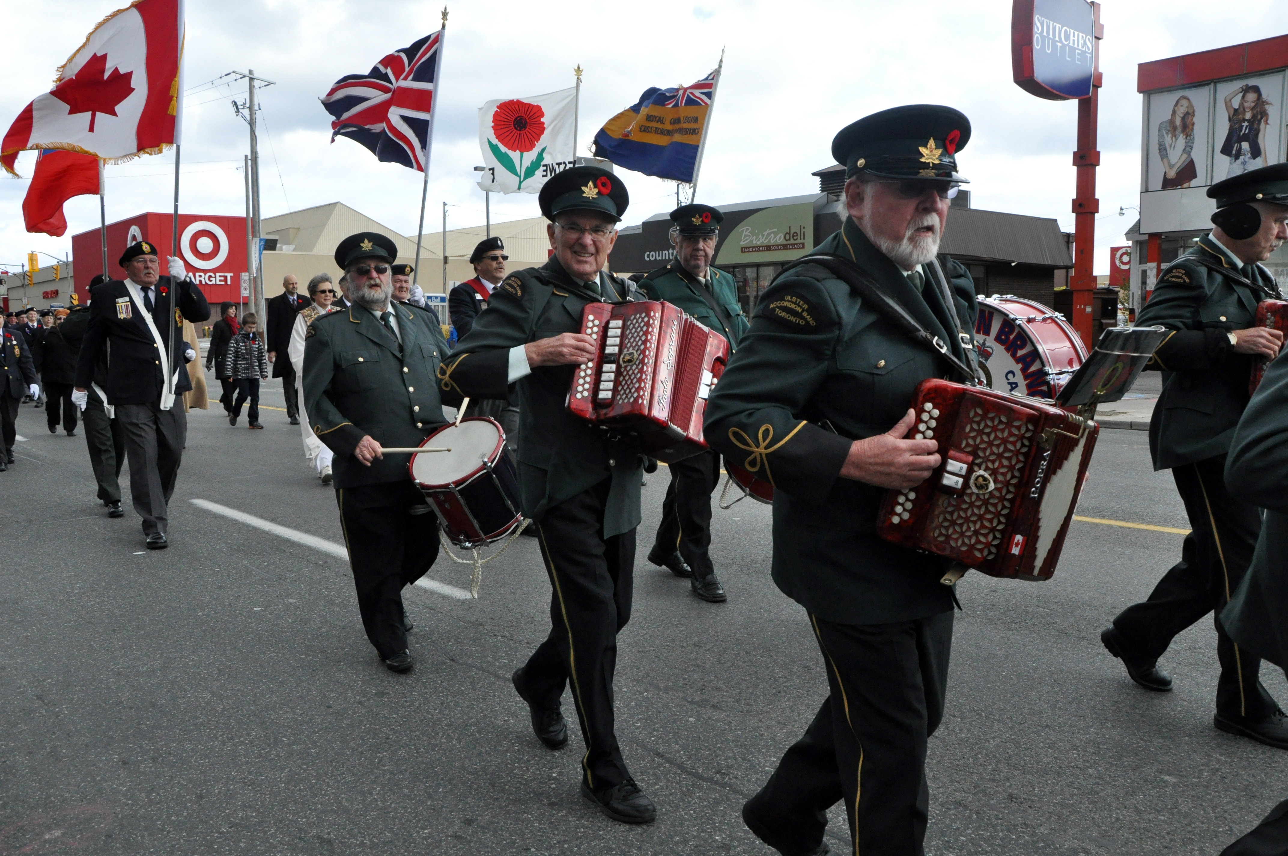 East York Rememberance Day