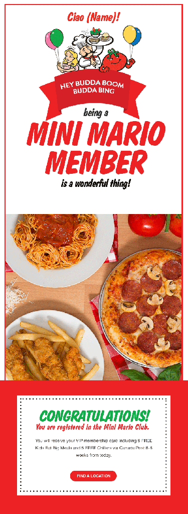 East Side Mario's Eblast 2