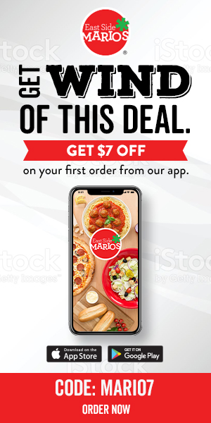 East Side Mario's Weather Network Ad 3