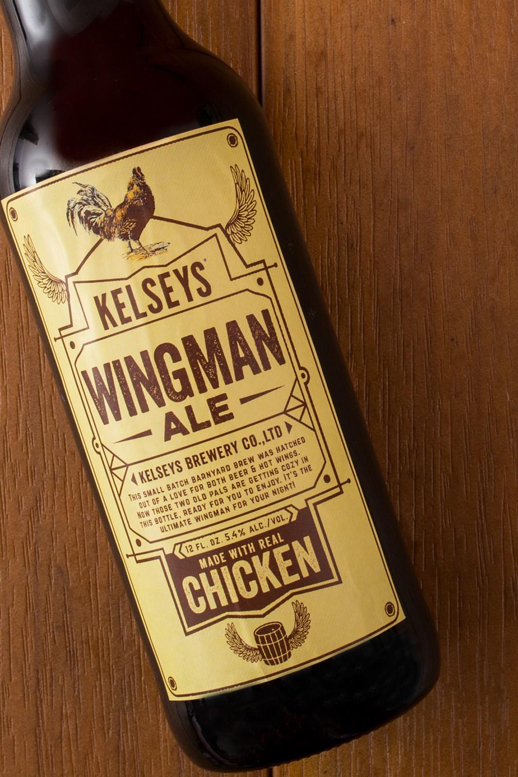Kelsey's Wingman Ale